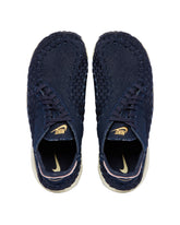 Navy Blue Air Footscape Woven Sneakers | PDP | dAgency