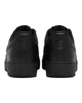 Air Force 1 07 Black Sneakers | PDP | Antonia