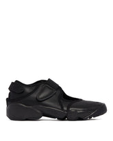 Sneakers Air Rift Leather Nere | PDP | Antonia