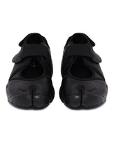 Air Rift Black Leather Sneakers | PDP | Antonia