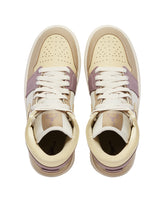 Air Jordan 1 Mid Beige Sneakers - Women's shoes | PLP | Antonia