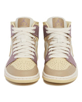 Air Jordan 1 Mid Beige Sneakers | PDP | Antonia