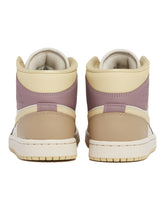 Air Jordan 1 Mid Beige Sneakers | PDP | Antonia