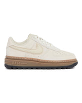 Beige Air Force 1 Luxe Sneakers | PDP | Antonia