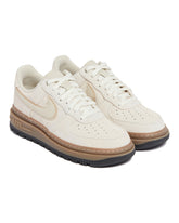 Beige Air Force 1 Luxe Sneakers | PDP | Antonia