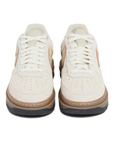 Beige Air Force 1 Luxe Sneakers | PDP | Antonia