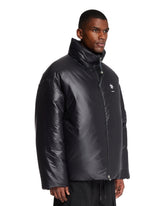 OAMC x Goldwin Black Puffer Jacket | PDP | Antonia