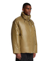 OAMC x Goldwin Brown Puffer Jacket | PDP | Antonia