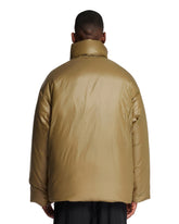 OAMC x Goldwin Brown Puffer Jacket | PDP | Antonia