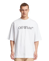 T-Shirt Bianca Con Logo - OFF-WHITE UOMO | PLP | dAgency