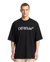 T-Shirt Nera Con Logo - OFF-WHITE UOMO | PLP | dAgency