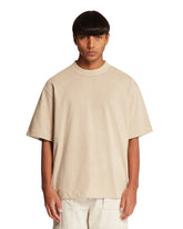 Beige Arrow Skate T-Shirt - OFF-WHITE MEN | PLP | Antonia