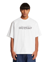 White Flower Logo T-shirt - OFF-WHITE | PLP | Antonia