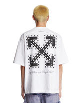 White Printed T-Shirt | PDP | Antonia