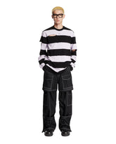 Striped Destroyed T-Shirt | OFF-WHITE | All | Antonia