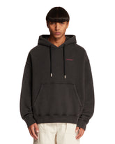 Black Cotton Bacchus Hoodie | PDP | Antonia