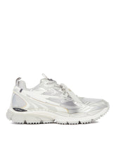 Silver Be Right Back Sneakers - OFF-WHITE MEN | PLP | Antonia