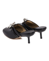 Le Clog In Pelle Nera | PDP | Antonia