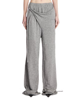 Gray Oversized Trousers - SINGLES DAY WOMEN ACCESSORIES | PLP | Antonia