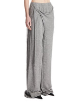 Gray Oversized Trousers | PDP | Antonia