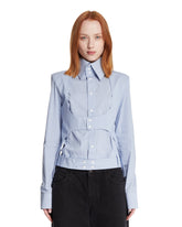 Light Blue Button-Down Shirt | PDP | Antonia