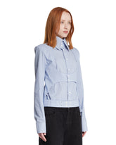 Light Blue Button-Down Shirt | PDP | Antonia