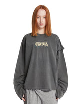 Gray Oversized T-Shirt - OTTOLINGER WOMEN | PLP | Antonia