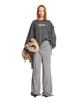 Gray Oversized T-Shirt - OTTOLINGER WOMEN | PLP | Antonia