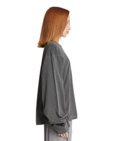 Gray Oversized T-Shirt | PDP | Antonia