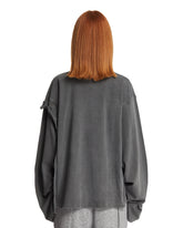 Gray Oversized T-Shirt | PDP | Antonia