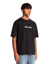 Black Slim Fit Cotton T-shirt | PDP | Antonia