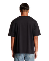 Black Slim Fit Cotton T-shirt | PDP | Antonia