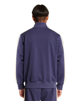 Blue Classic Track Jacket | PDP | Antonia