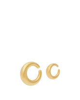 Golden Circle Cuffs - PANCONESI WOMEN | PLP | Antonia