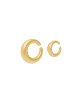 Golden Circle Cuffs | PDP | Antonia