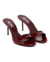 Red Lidia Mule 70 Sandals | PDP | dAgency