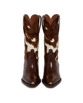 Brown Cowboy Boots | PDP | Antonia