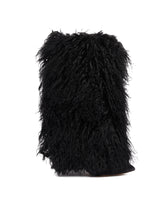 Black Fur Boots - PARIS TEXAS WOMEN | PLP | Antonia