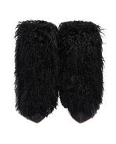 Black Fur Boots | PDP | Antonia