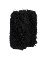 Black Fur Boots | PDP | Antonia