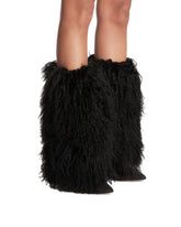 Black Fur Boots | PDP | Antonia