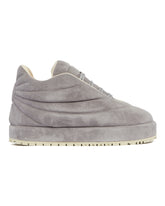 Gray Nuvola Pluto Sneakers | PDP | Antonia