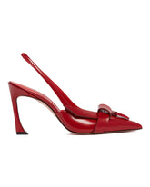 Red Tighter Pumps | PDP | Antonia