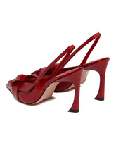 Red Tighter Pumps | PDP | Antonia