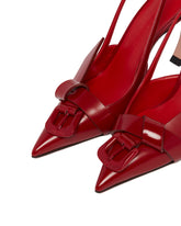 Red Tighter Pumps | PDP | Antonia