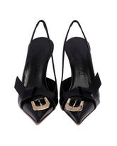 Black Tighter Pumps | PDP | Antonia