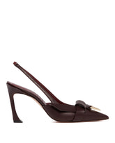 Burgundy Tighter Pumps - New arrivals women's shoes | PLP | Antonia