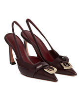 Burgundy Tighter Pumps | PDP | Antonia