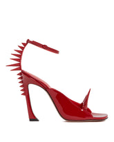 Red Trigger Sandals | PDP | Antonia