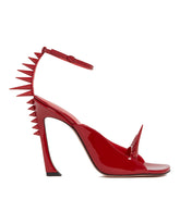 Red Trigger Sandals | PDP | Antonia